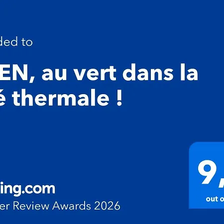 Eden, Au Dans La Cite Thermale ! Contrexéville