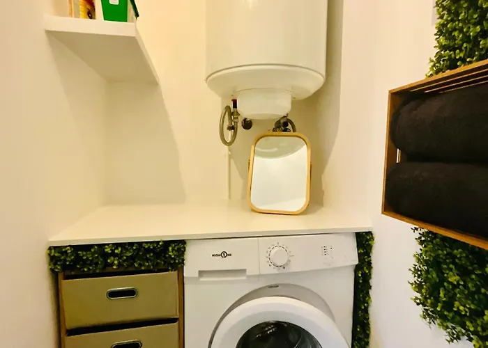 Eden, Au Dans La Cite Thermale ! Apartmán *