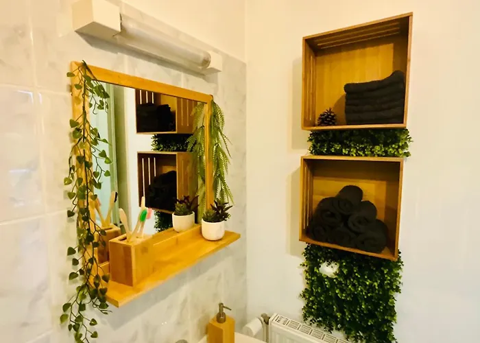 Apartmán Eden, Au Dans La Cite Thermale ! *