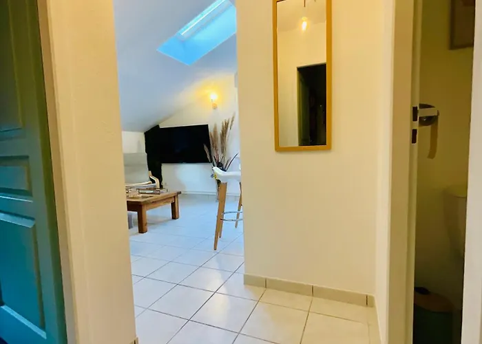 דירה Eden, Au Dans La Cite Thermale ! Contrexéville