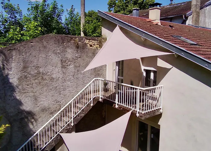 דירה Eden, Au Dans La Cite Thermale ! Contrexéville