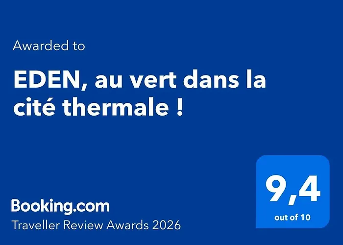 Eden, Au Dans La Cite Thermale ! Contrexéville